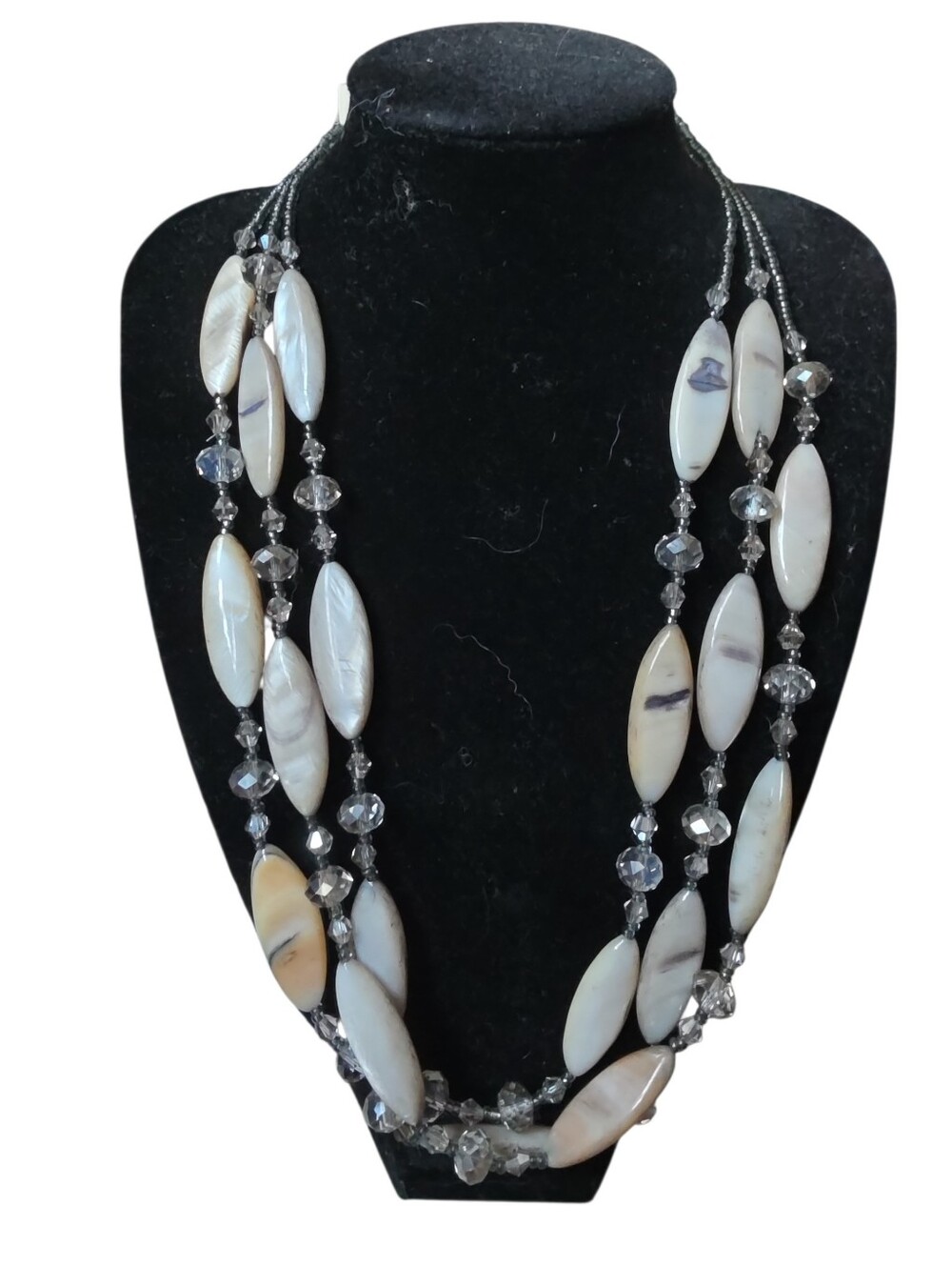 Sophia & Kate Multi-strand Beaded Necklace